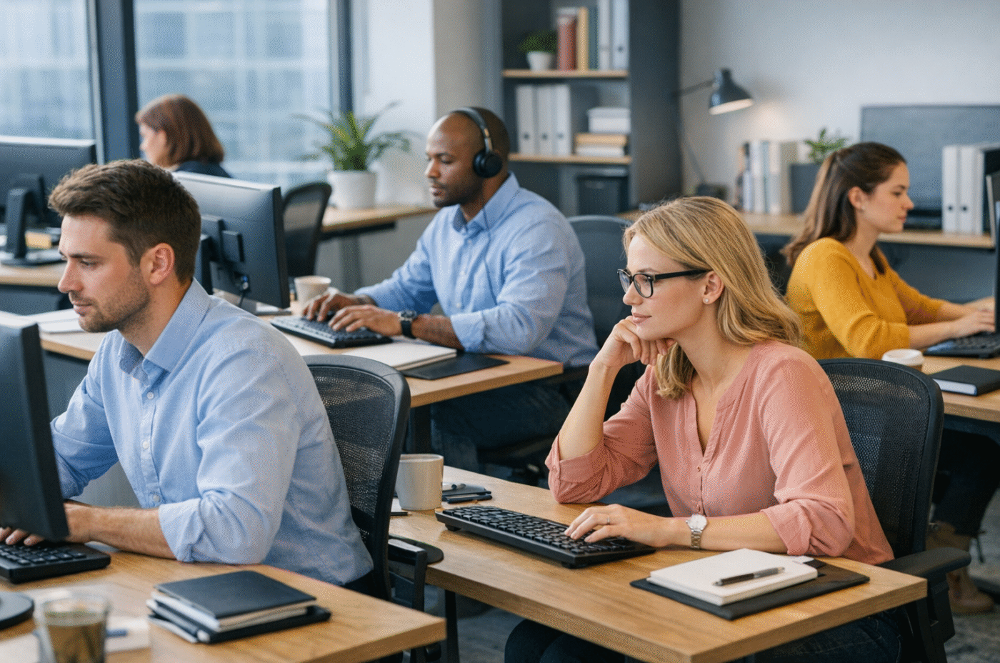 Le conseguenze del lavorare molte ore seduti: un rischio sottovalutato per la salute