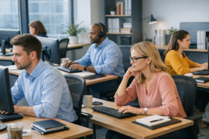 Le conseguenze del lavorare molte ore seduti: un rischio sottovalutato per la salute