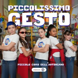 ​“Piccolissimo gesto”: l’inno alla sostenibilità del Piccolo Coro dell’Antoniano<br><br>