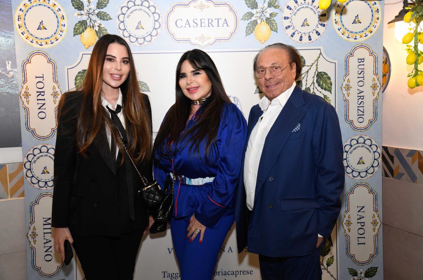 UN PARTY ESCLUSIVO CON LA MAGIA DELL’ISOLA AZZURRA: TERRAZZA CAPRESE