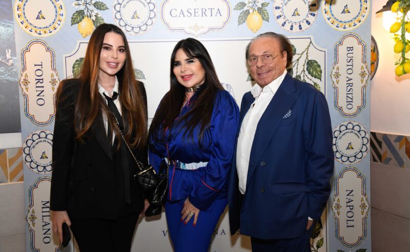 UN PARTY ESCLUSIVO CON LA MAGIA DELL’ISOLA AZZURRA: TERRAZZA CAPRESE