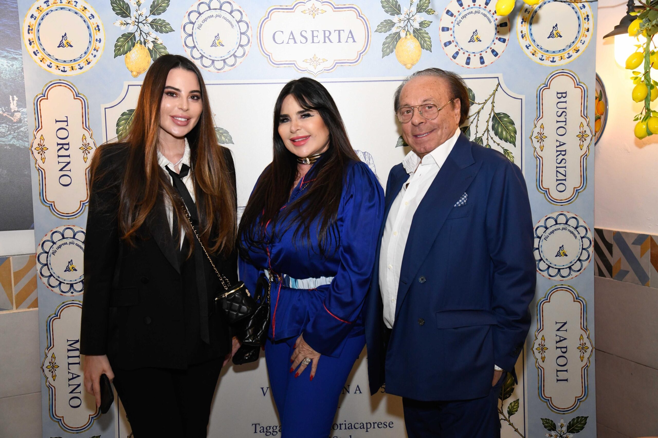 UN PARTY ESCLUSIVO CON LA MAGIA DELL’ISOLA AZZURRA: TERRAZZA CAPRESE
