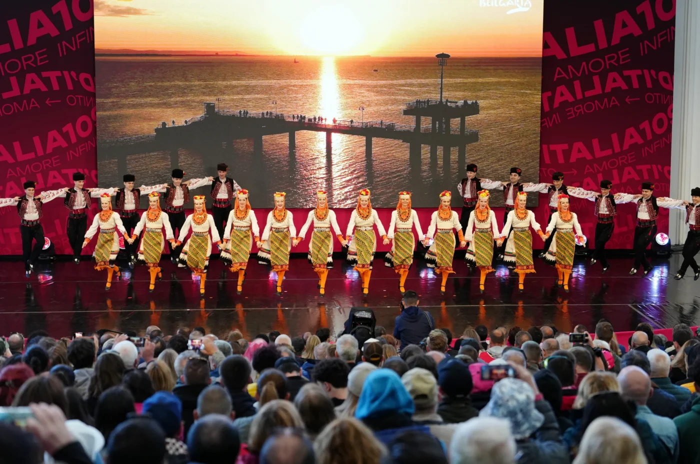 Presentazione della 109esima edizione del Giro d’Italia in Bulgaria