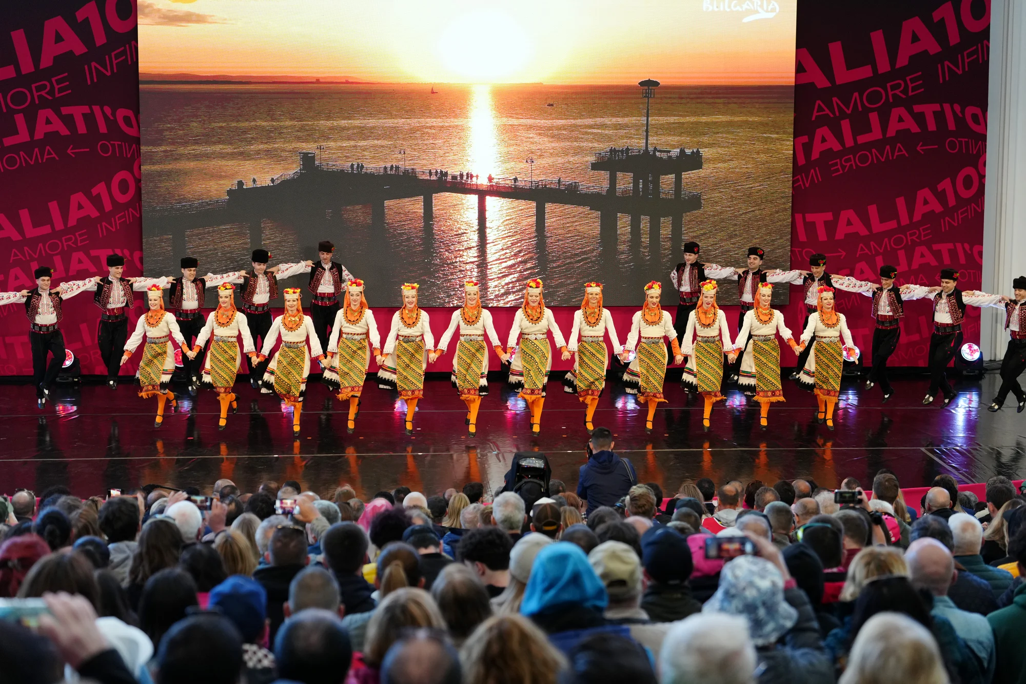 Presentazione della 109esima edizione del Giro d’Italia in Bulgaria