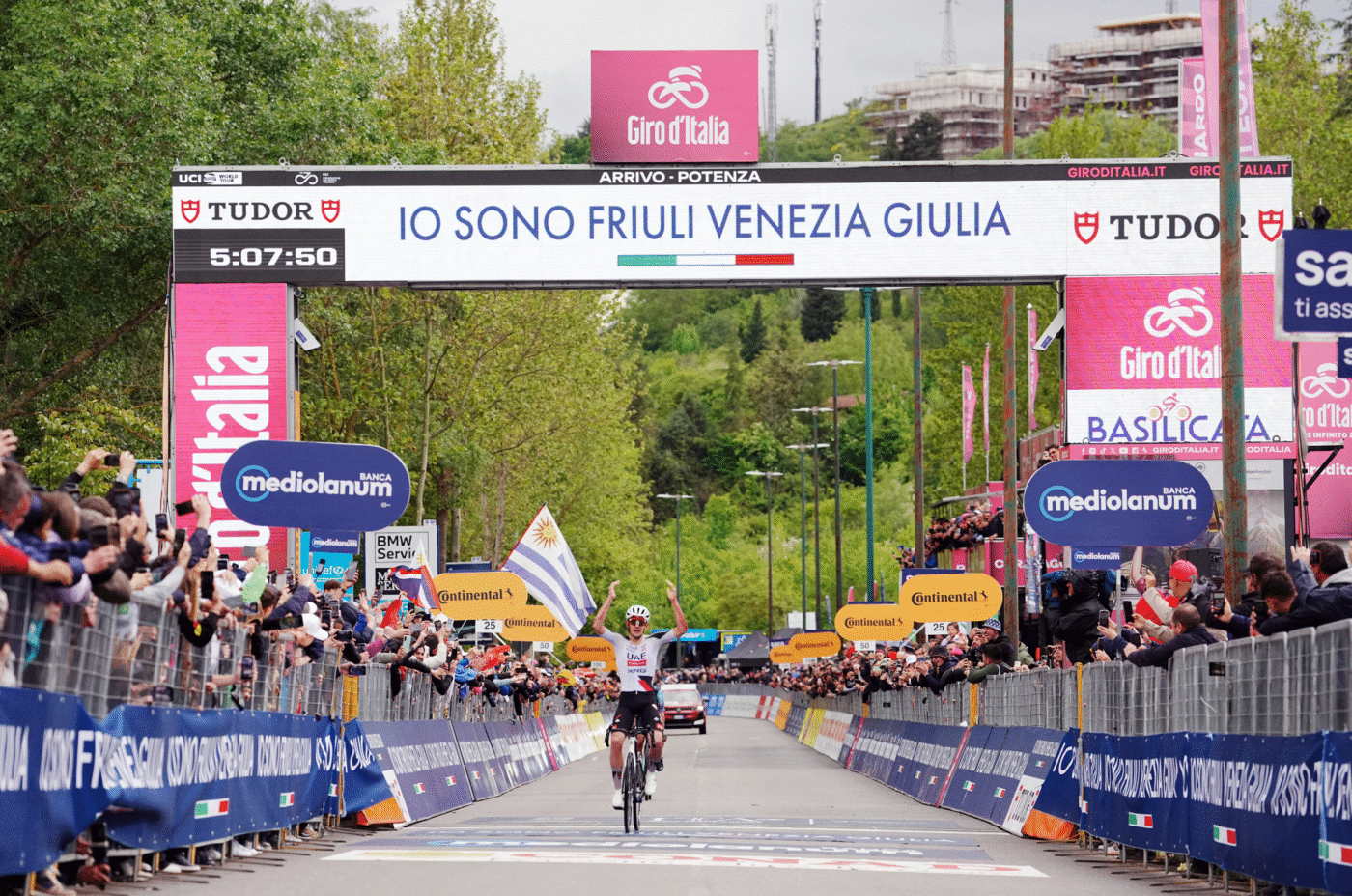 Giro d’Italia estremo: vince Arrieta