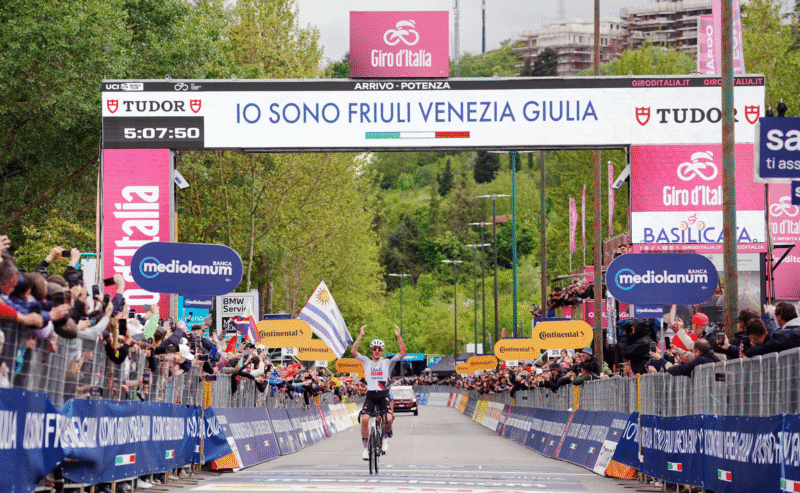 Giro d’Italia estremo: vince Arrieta