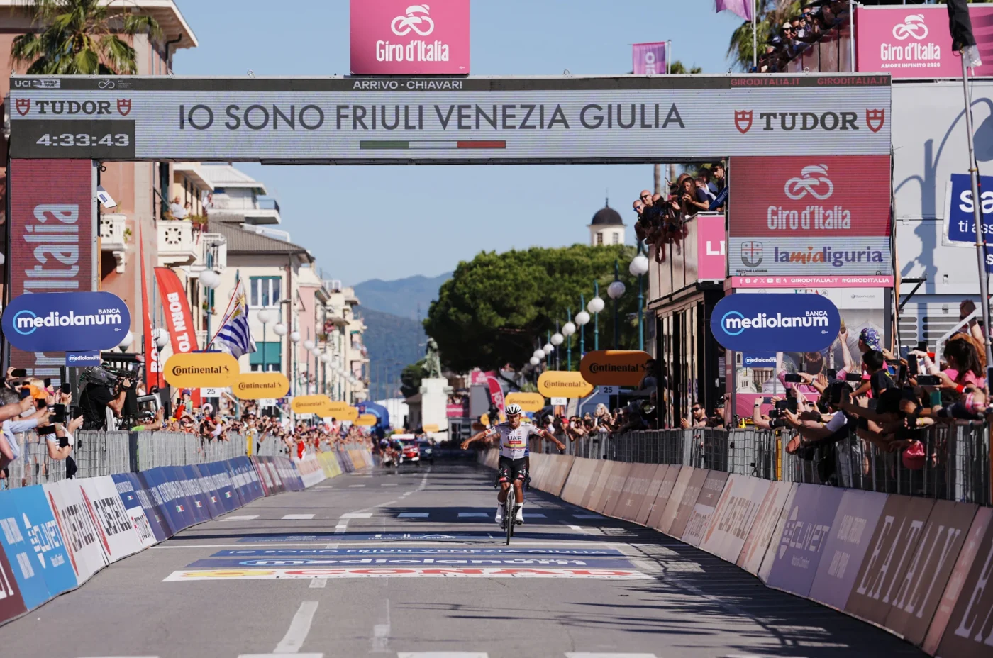 Narváez vince allo sprint l’11^ tappa