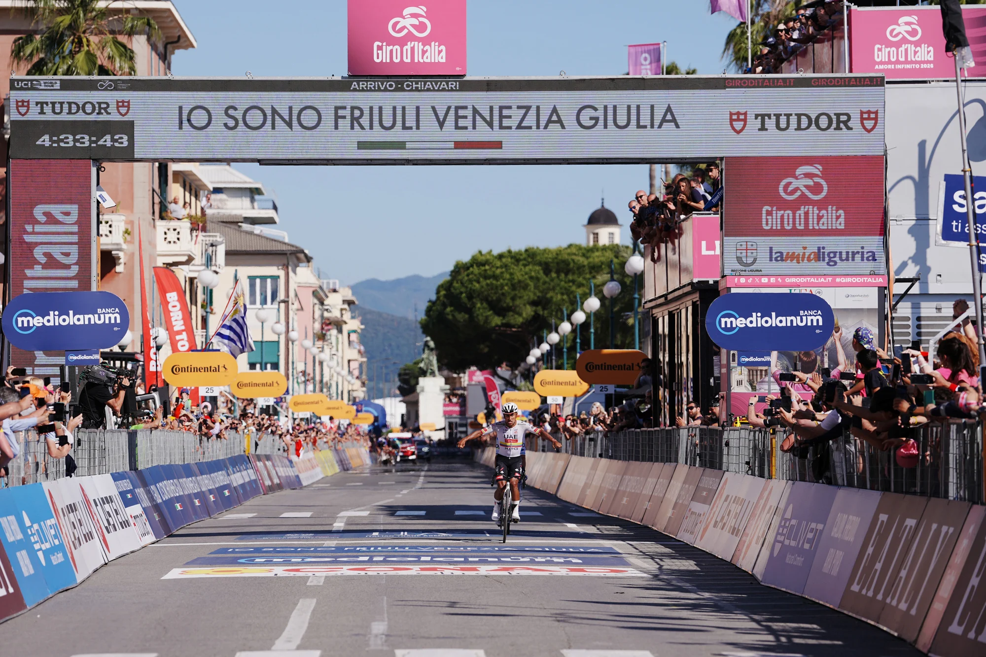 Narváez vince allo sprint l’11^ tappa