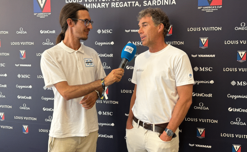 America’s Cup verso Napoli 2027: Radio Kiss Kiss partnership a Cagliari