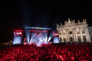 STREPITOSO SUCCESSO PER IL CONCERTO DEL PRIMO MAGGIO DI ROMA