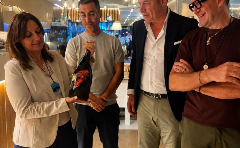 Il viaggio enogastronomico di Cantine Federiciane e L’Amo di Caserta
