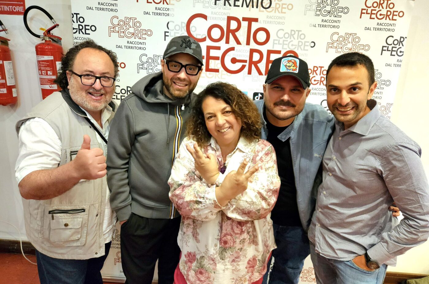 La kermesse cinematografica Corto Flegreo protagonista al Comicon 2026
