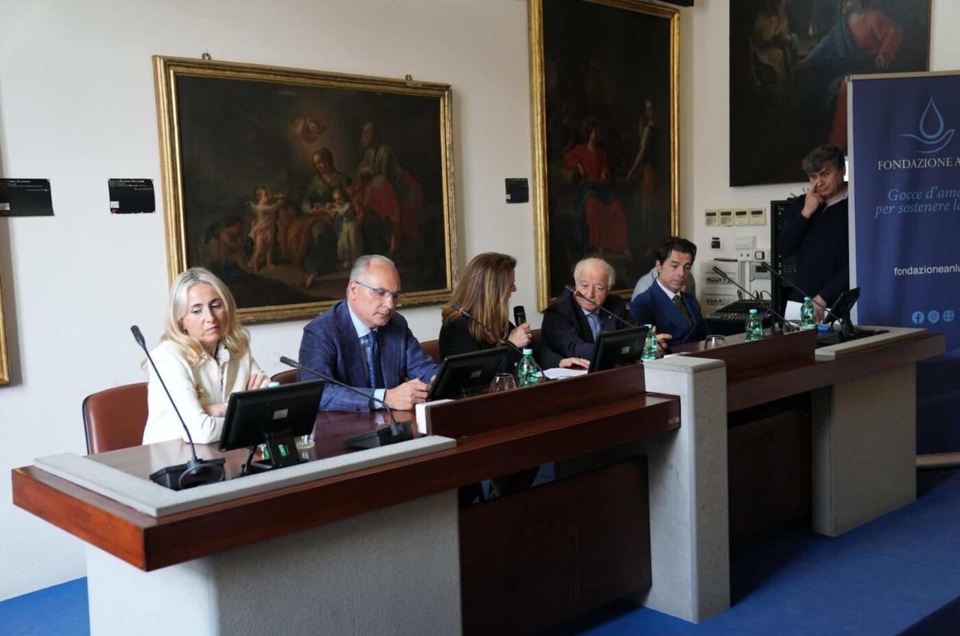 Successo per la presentazione della Fondazione ANLU: raccolti 7000 euro