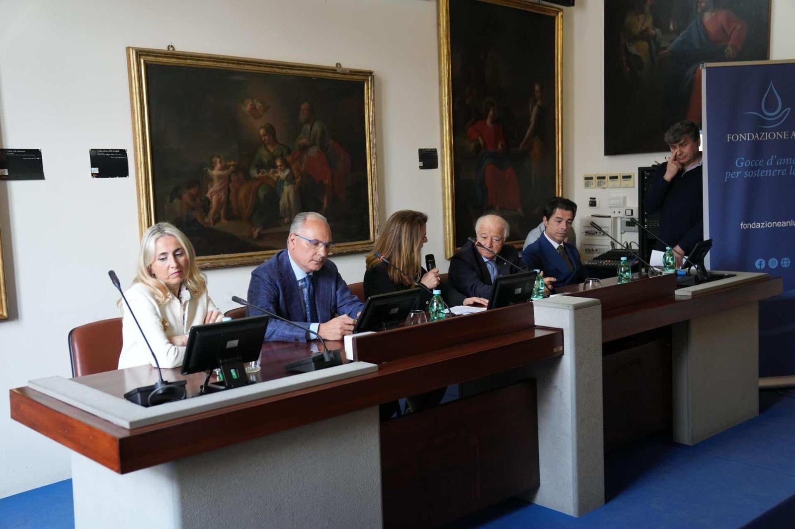 Successo per la presentazione della Fondazione ANLU: raccolti 7000 euro