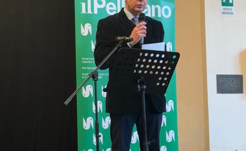 PROSEGUE NELLA DIFFUSIONE DEL MESSAGGIO ETICO DELLA FONDAZIONE “L’UOMO E IL PELLICANO”