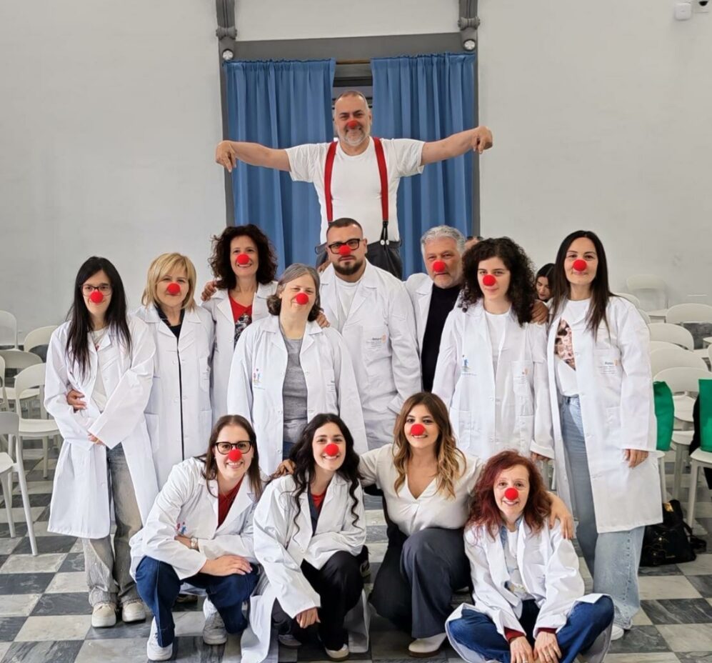 A Valle Telesina la solidarietà del Rotary “veste” 14 nuovi Medici del Sorriso