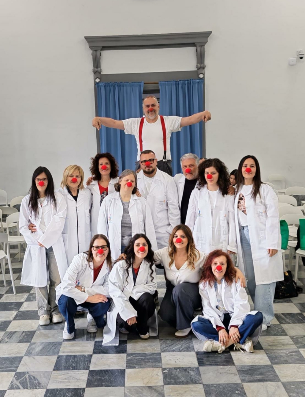 A Valle Telesina la solidarietà del Rotary “veste” 14 nuovi Medici del Sorriso