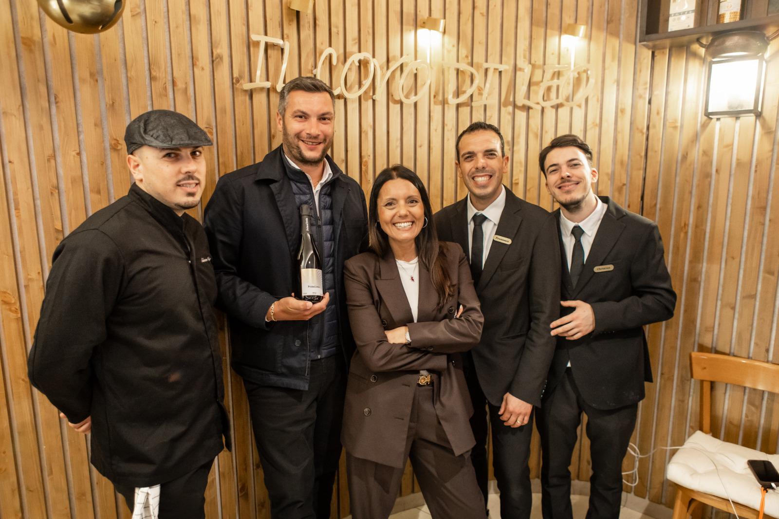 Cena stampa a Il Covo di Leo: i “Primi d’Autore” celebrano la cucina tradizionale campana nei Campi Flegrei