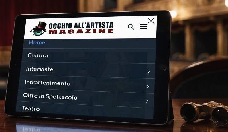 Occhio All’Artista Magazine: sedici anni di passione per la cultura e un nuovo volto per il futuro.
