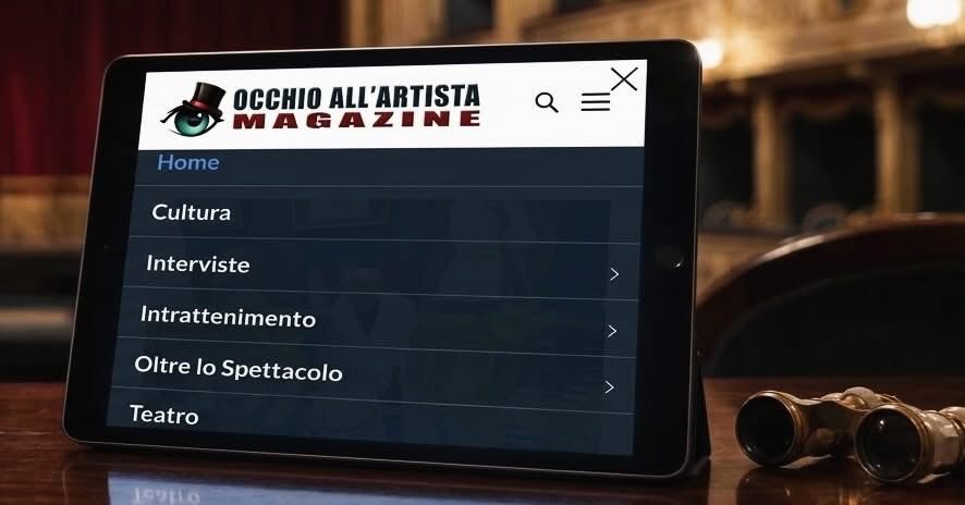 Occhio All’Artista Magazine: sedici anni di passione per la cultura e un nuovo volto per il futuro.