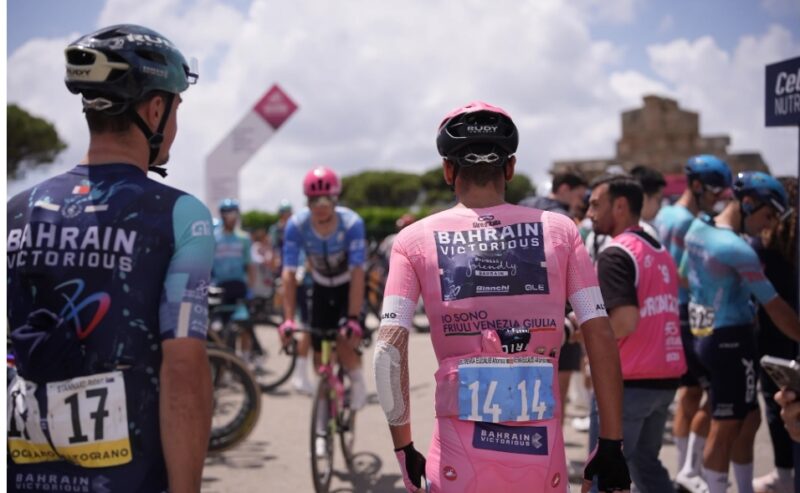 Giro d’Italia: Ballerini trionfa a Napoli, battuto Stuyven