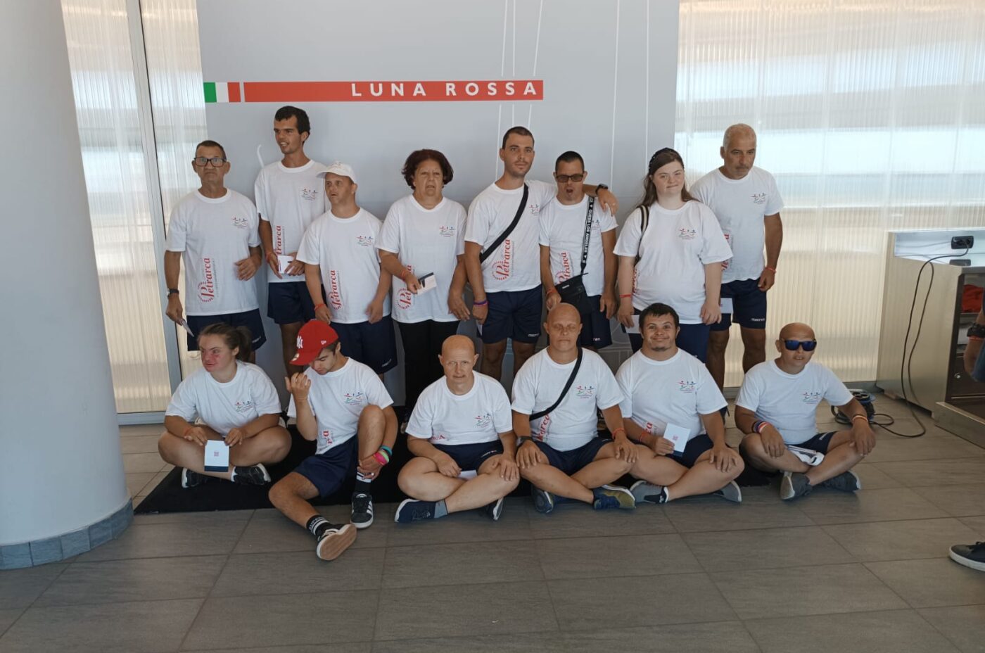 Polisportiva Olimpia Onlus alla Coppa America di Cagliari
