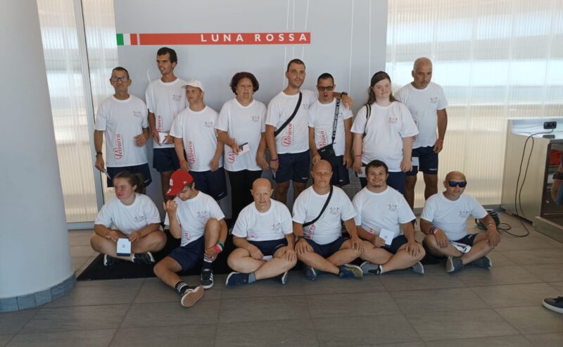 Polisportiva Olimpia Onlus alla Coppa America di Cagliari