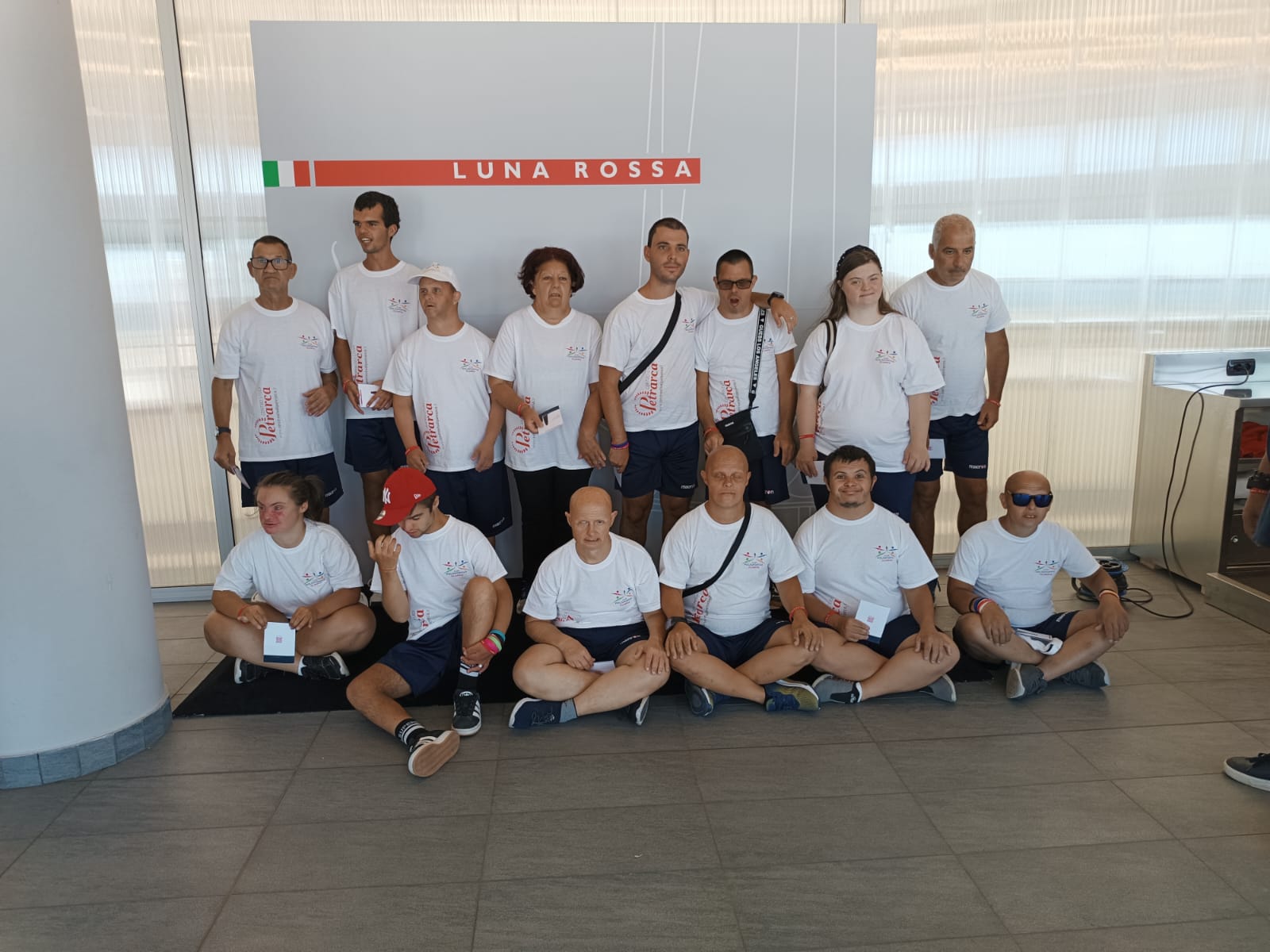 Polisportiva Olimpia Onlus alla Coppa America di Cagliari