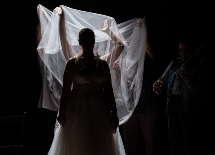 Al Teatro Sala Molière di Pozzuoli arriva “Invisibile” di Raffaele Parisi