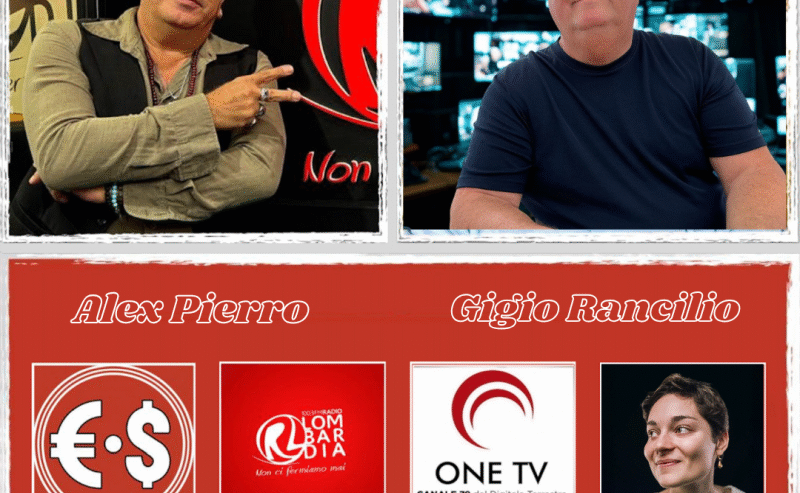 Gigio Rancilio presenta “Vite digitali. Storie, domande e strumenti per restare umani” a Radio Lombardia<br>