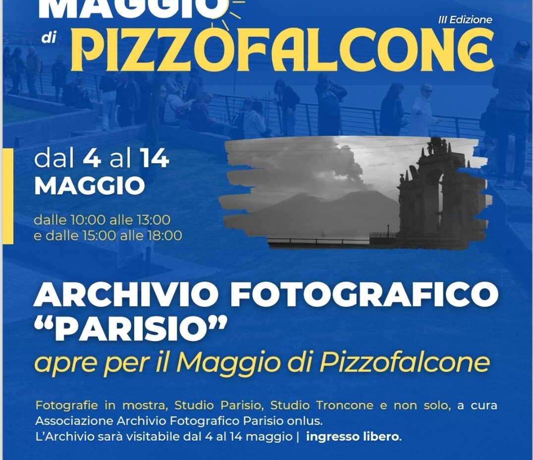 Domani al via la terza edizione de “Il Maggio di Pizzofalcone”