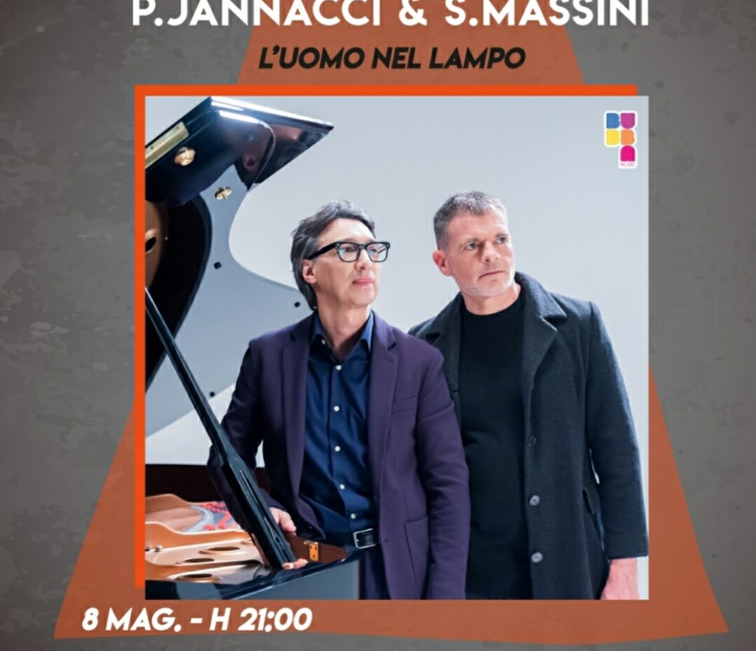 Jannacci e Massini al Teatro Bolivar: “L’uomo nel lampo”