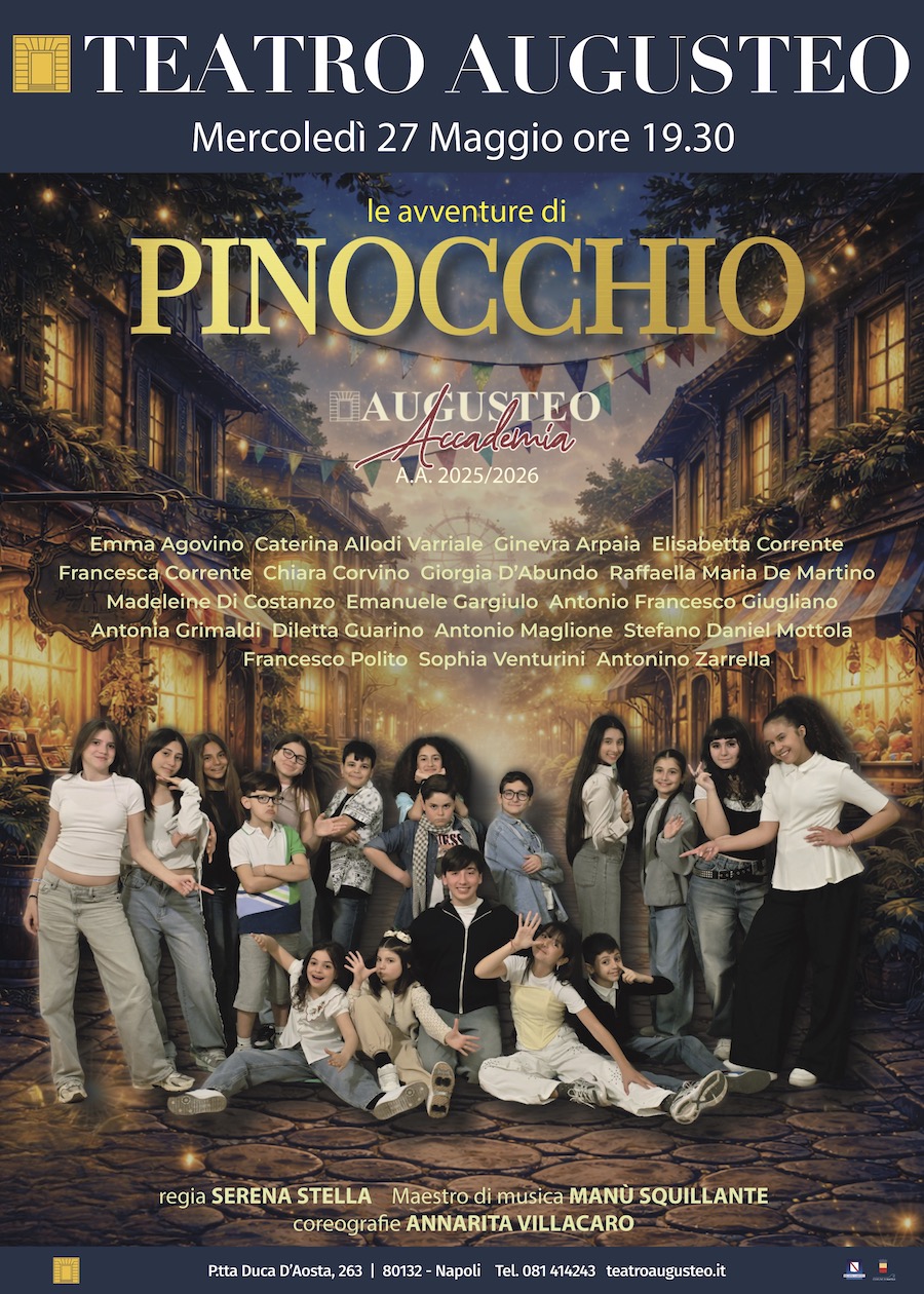 5 spettacoli a ingresso gratuito, tra il cinema teatro Pierrot di Ponticelli e il teatro Augusteo di Napoli