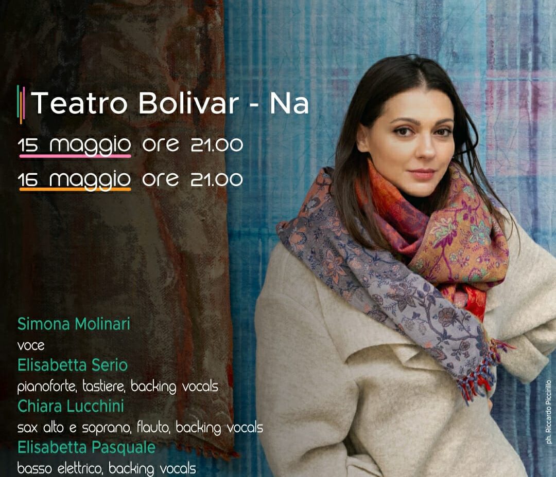 Al Teatro Bolivar Simona Molinari porta in scena “La donna è mobile”