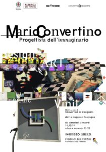 Fabbrica del Vapore: apre la mostra su Mario Convertino a 30 anni dalla scomparsa