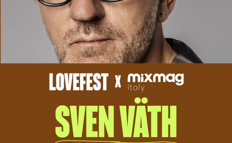 LOVEFEST CON TRAUMER e SVEN VÄTH ARRIVANO ALL’EX BASE NATO DI NAPOLI