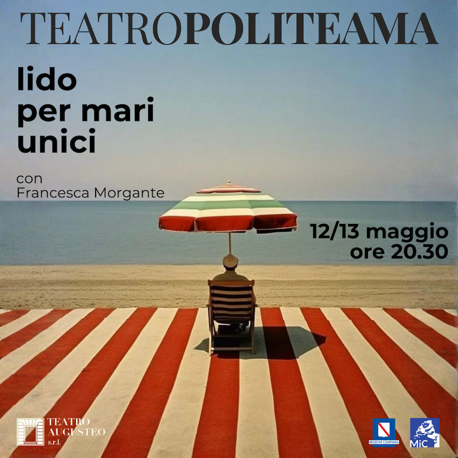 Al Politeama di Napoli va in scena “Lido per mari unici”