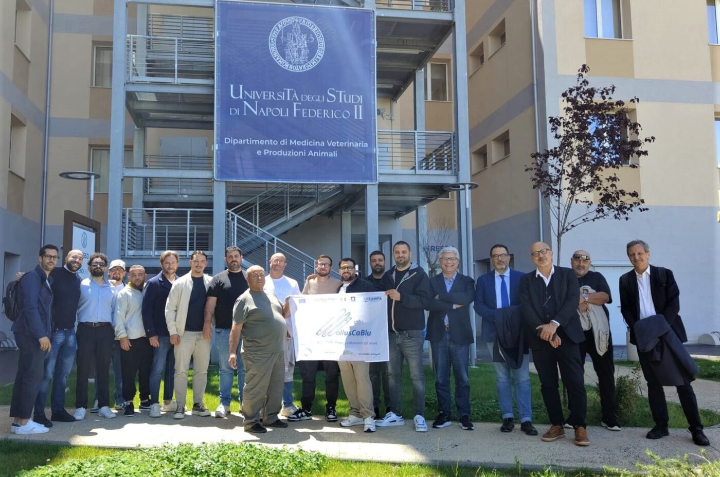 “MollusCA Blu”, alla Federico II i risultati del progetto per la tutela del cannolicchio e della biodiversità marina