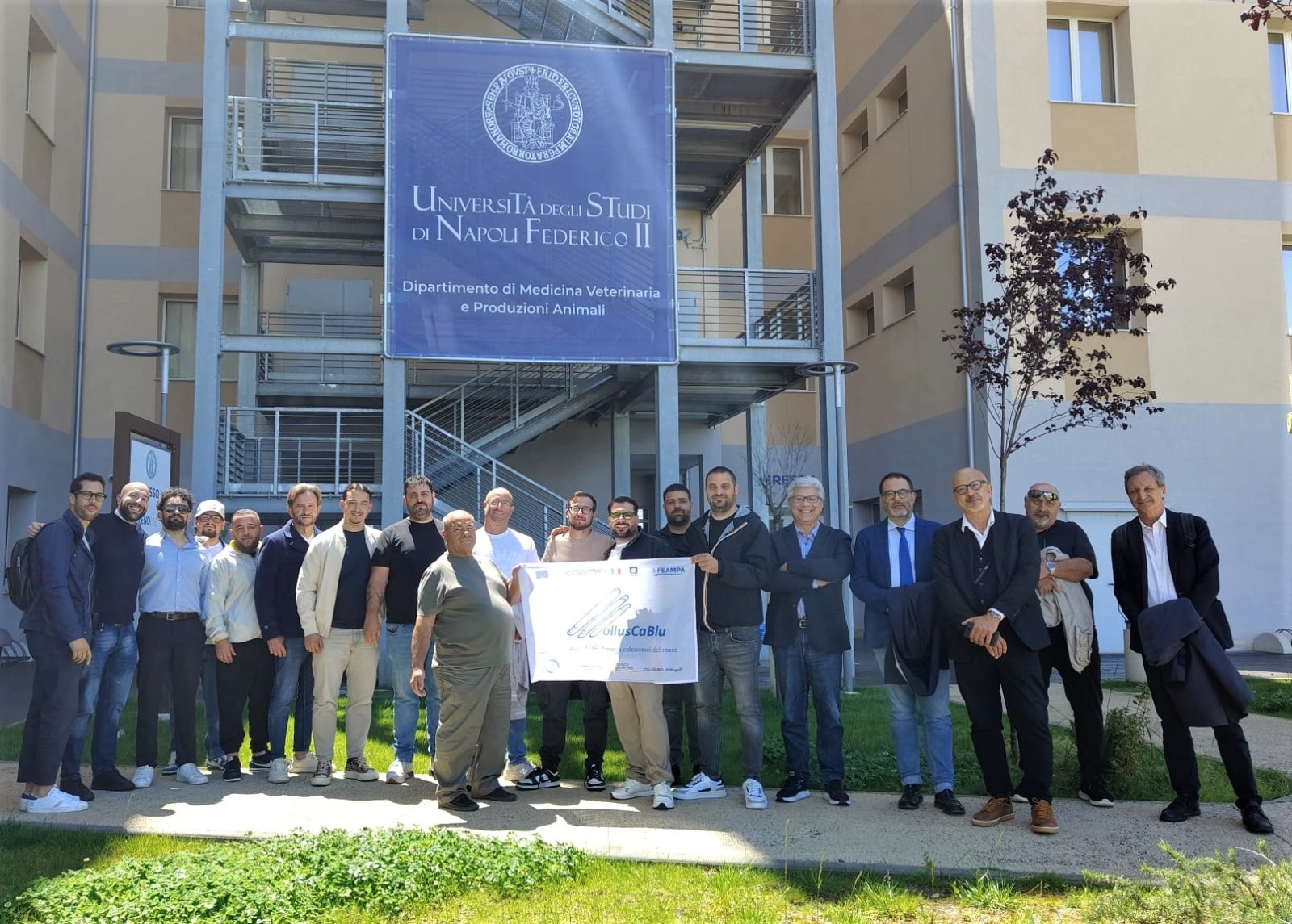 “MollusCA Blu”, alla Federico II i risultati del progetto per la tutela del cannolicchio e della biodiversità marina