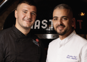 L’evoluzione dell’Arte Bianca di Christian Nasti con lo Chef Enrico Ruggiero per il nuovo menù stagionale del NastiEat