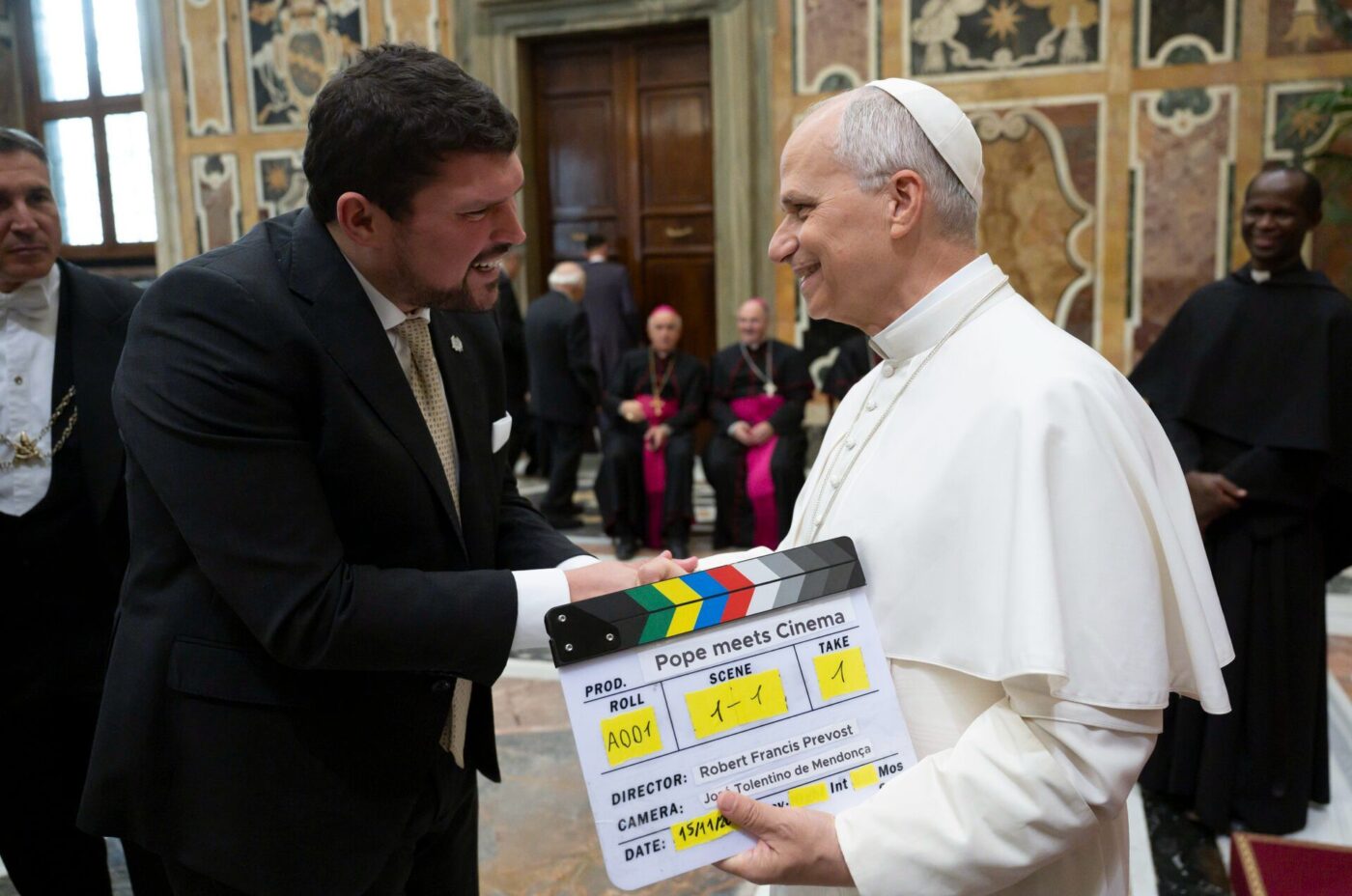 Proiezione del documentario di Nuzzo per la visita di Papa Leone ad Acerra