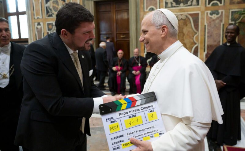 Proiezione del documentario di Nuzzo per la visita di Papa Leone ad Acerra