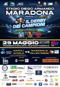Presentata a Palazzo San Giacomo la seconda edizione de ‘Il Derby dei Campioni’