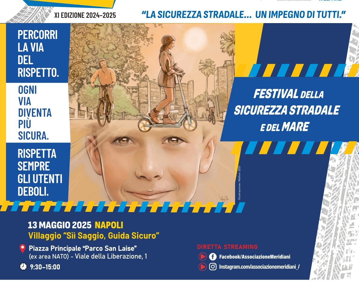 LA FONDAZIONE CAMPANIA WELFARE DIVENTA LABORATORIO per LA SICUREZZA STRADALE E DEL MARE