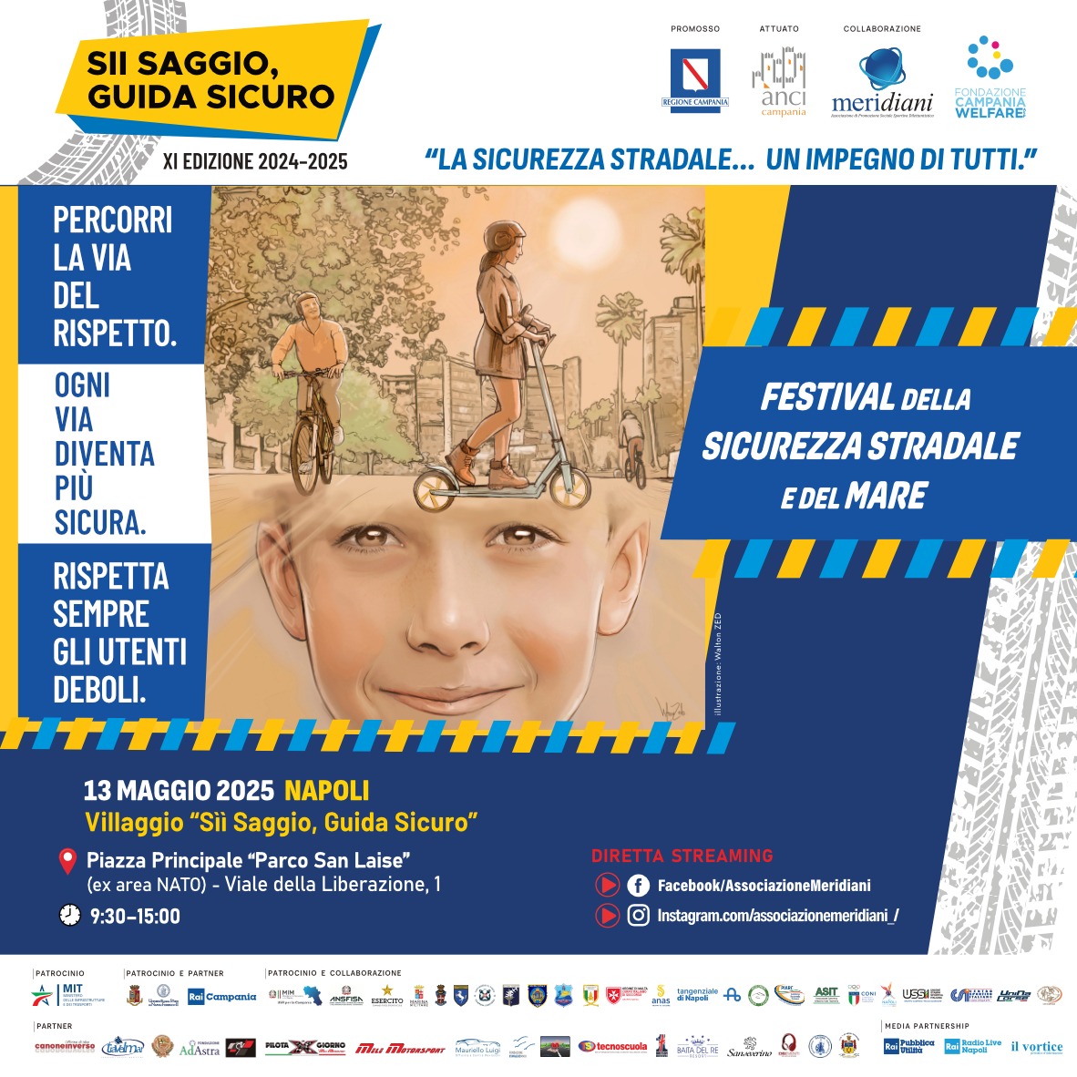 LA FONDAZIONE CAMPANIA WELFARE DIVENTA LABORATORIO per LA SICUREZZA STRADALE E DEL MARE