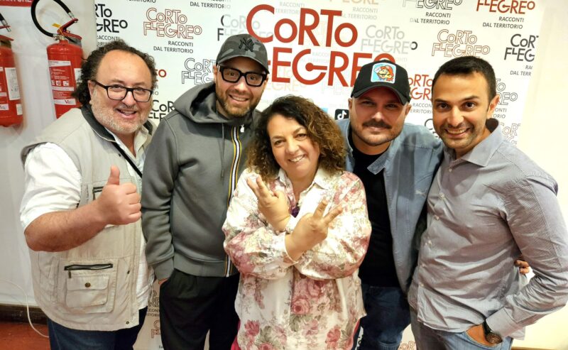 Corto Flegreo al COMICON Napoli 2026: cinema, fumetto e nuove opportunità per i giovani talenti dei Campi Flegrei
