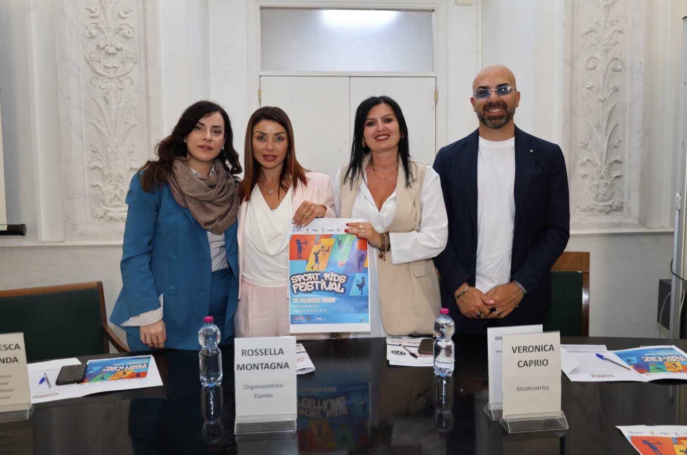 Sport Kids Festival Napoli 2026: il 16 maggio Piazza Municipio diventa il villaggio dello sport per bambini e famiglie