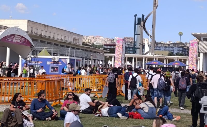 Edizione col botto del Comicon 2026