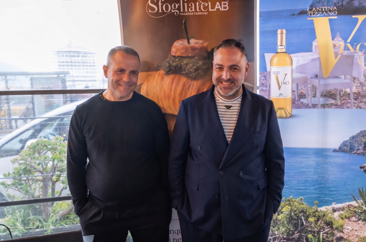 SfogliateLab e Cantina Tizzano presentano al Molo del Gusto la prima “Carta delle Sfogliatelle”