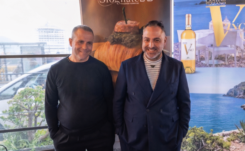 SfogliateLab e Cantina Tizzano presentano al Molo del Gusto la prima “Carta delle Sfogliatelle”